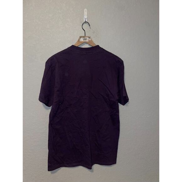 Vintage Smoky Mountains Shirt Bear Tee Purple USA Made Jerzees VTG 1995 Large - Picture 6 of 8